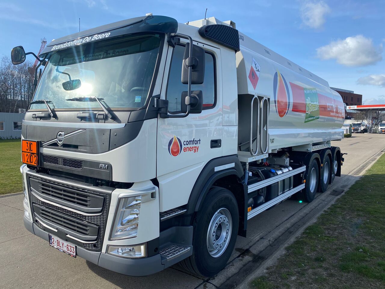 VOLVO FM430HP - Φορτηγό βυτιοφόρο: φωτογραφία 1 VOLVO FM430HP - Φορτηγό βυτιοφόρο: φωτογραφία 1