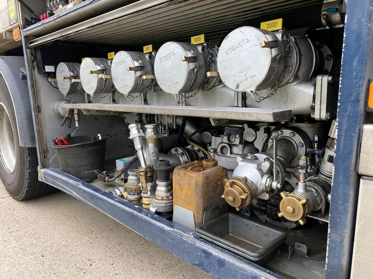 VOLVO FMFH - Φορτηγό βυτιοφόρο: φωτογραφία 3 VOLVO FMFH - Φορτηγό βυτιοφόρο: φωτογραφία 3