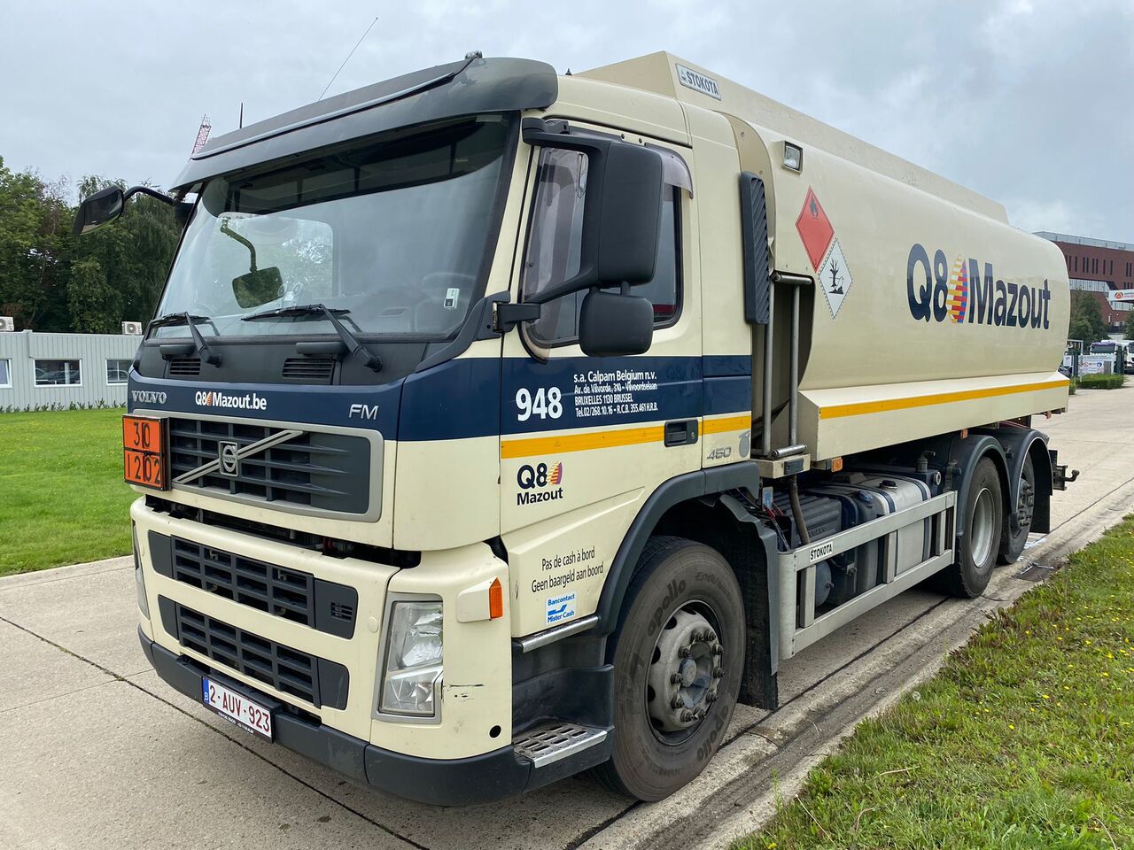 VOLVO FMFH - Φορτηγό βυτιοφόρο: φωτογραφία 1 VOLVO FMFH - Φορτηγό βυτιοφόρο: φωτογραφία 1