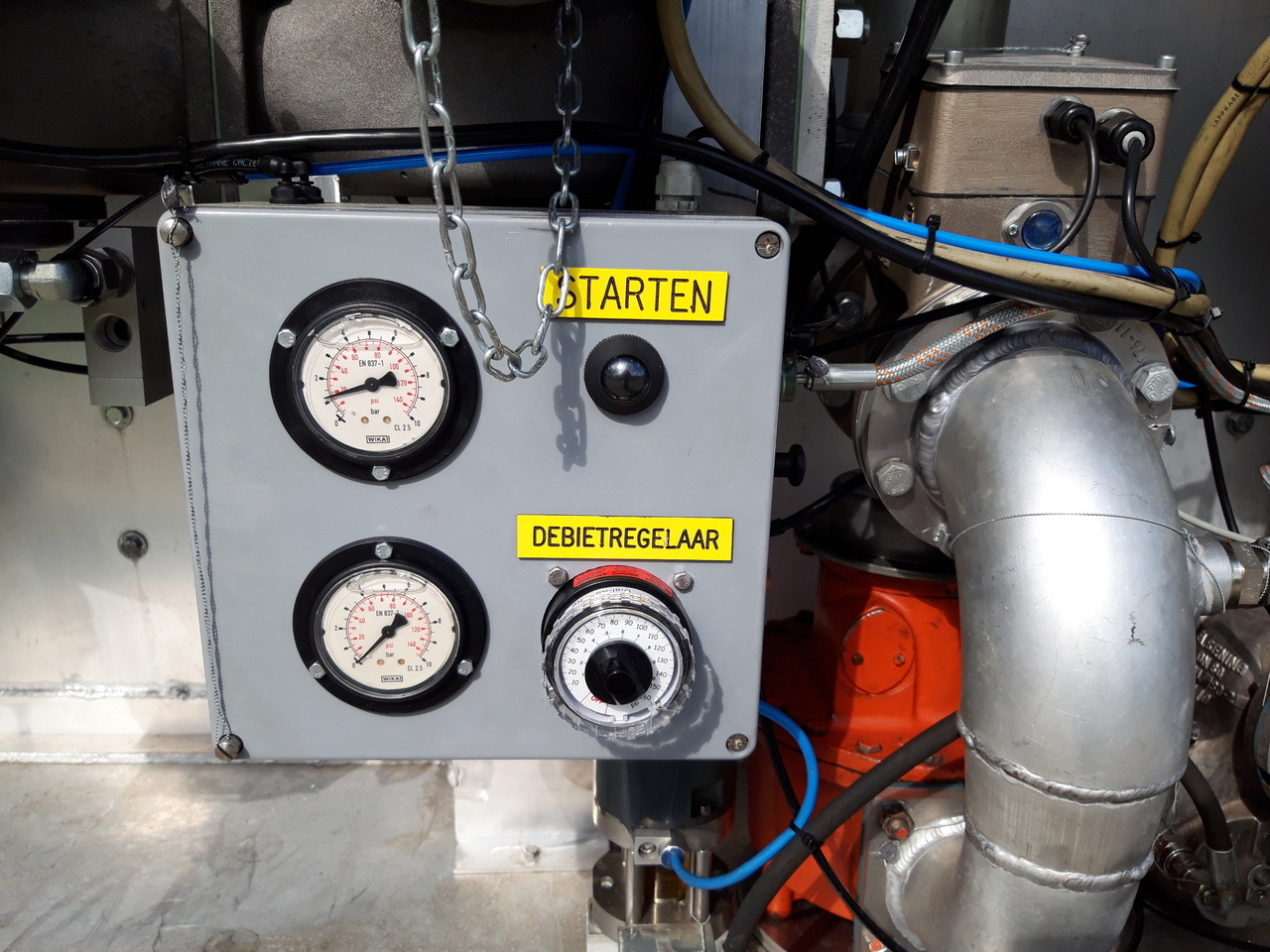 VOLVO FM - Φορτηγό βυτιοφόρο: φωτογραφία 5 VOLVO FM - Φορτηγό βυτιοφόρο: φωτογραφία 5