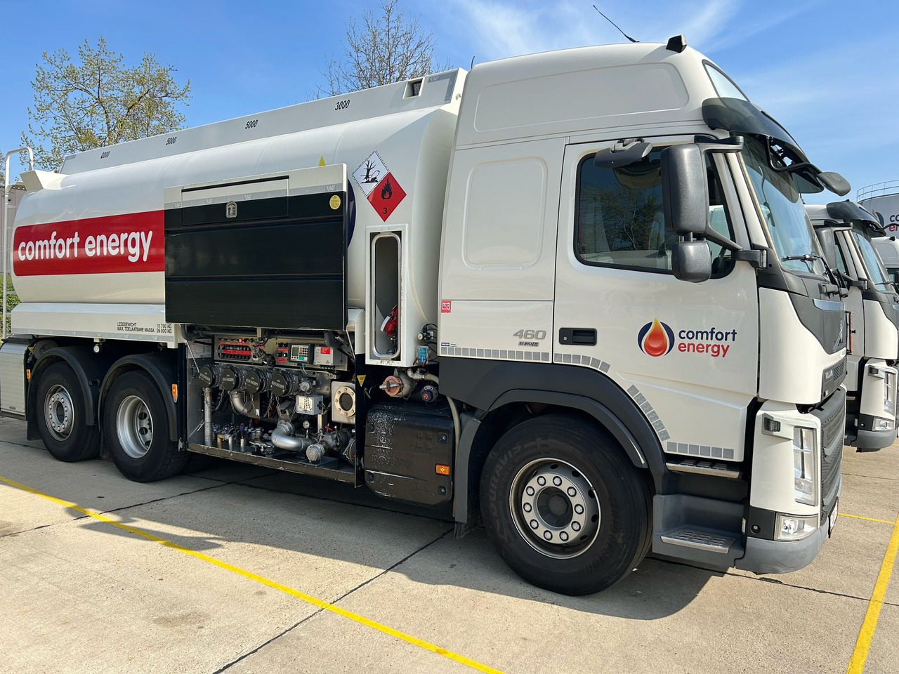 VOLVO FM - Φορτηγό βυτιοφόρο: φωτογραφία 2 VOLVO FM - Φορτηγό βυτιοφόρο: φωτογραφία 2