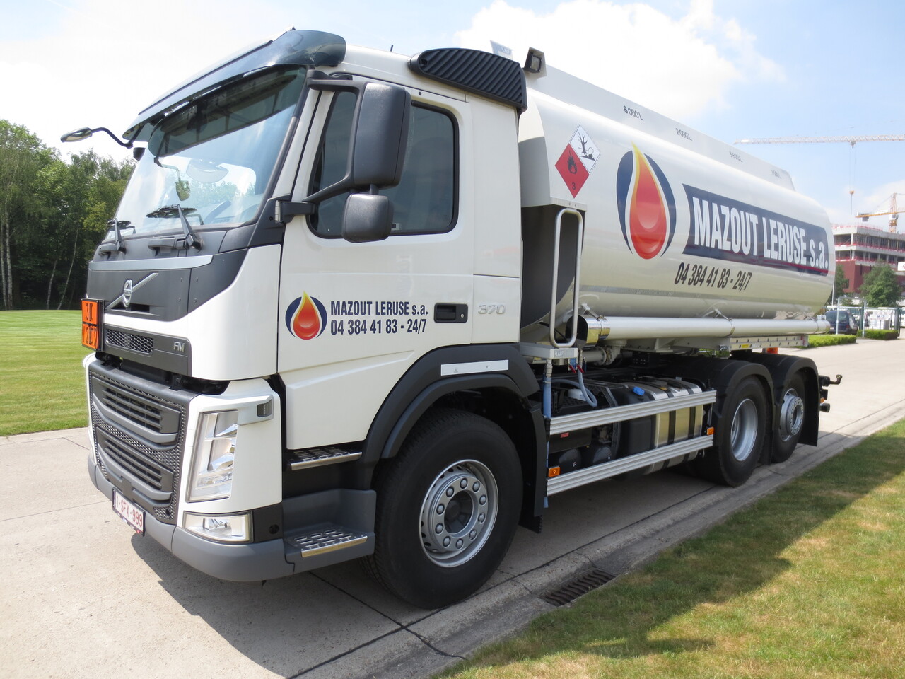 VOLVO FM - Φορτηγό βυτιοφόρο: φωτογραφία 1 VOLVO FM - Φορτηγό βυτιοφόρο: φωτογραφία 1
