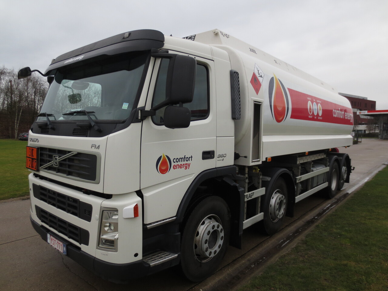 Volvo FMFH - Φορτηγό βυτιοφόρο: φωτογραφία 1 Volvo FMFH - Φορτηγό βυτιοφόρο: φωτογραφία 1