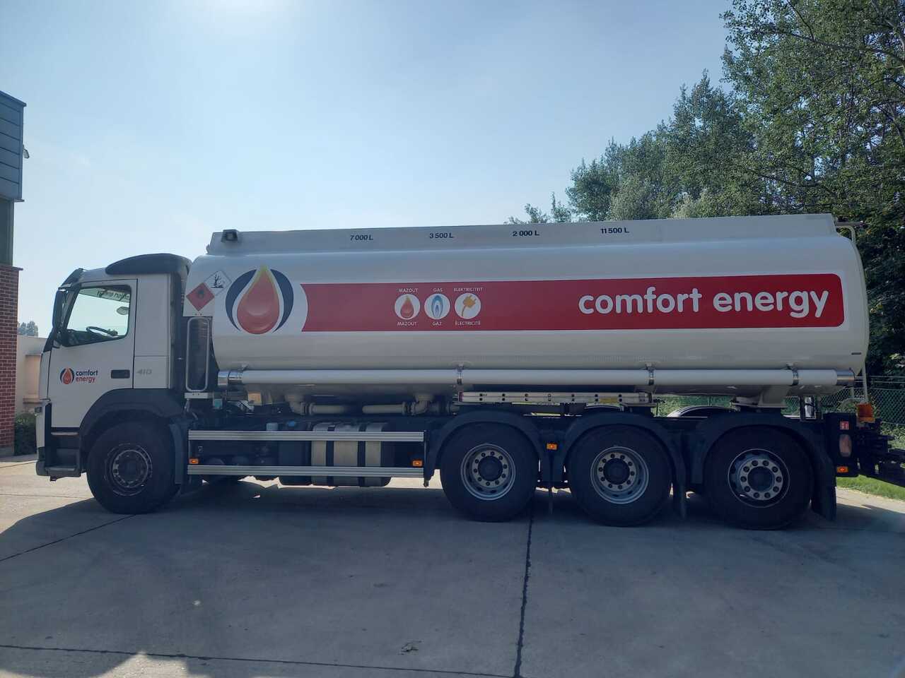 Μίσθωση Volvo FM Volvo FM: φωτογραφία 11