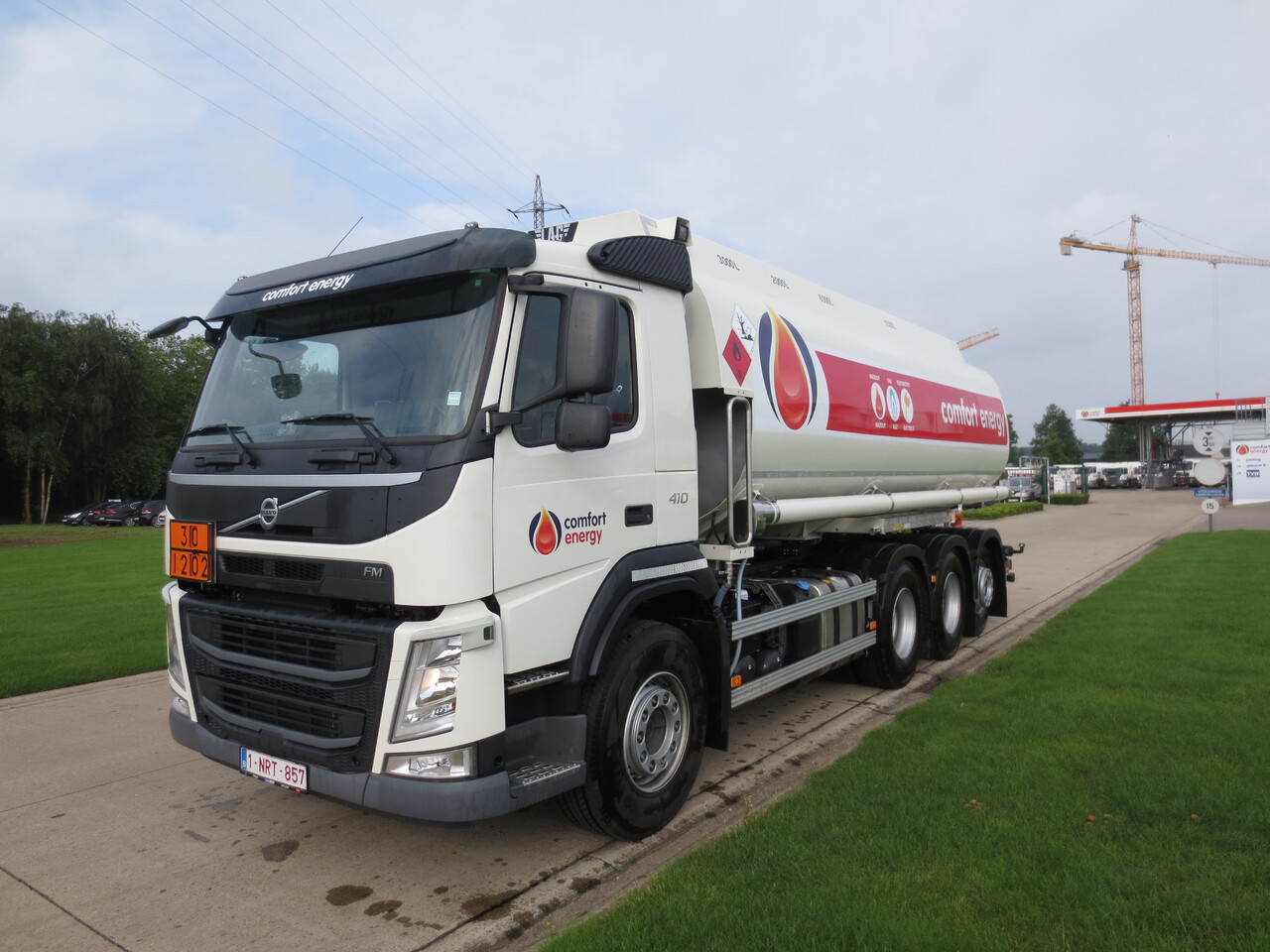 Volvo FM - Φορτηγό βυτιοφόρο: φωτογραφία 1 Volvo FM - Φορτηγό βυτιοφόρο: φωτογραφία 1