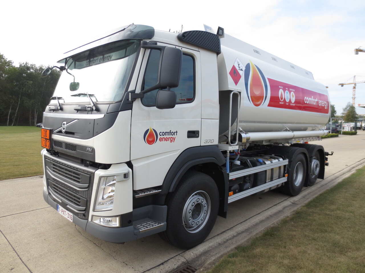 Volvo FM - Φορτηγό βυτιοφόρο: φωτογραφία 1 Volvo FM - Φορτηγό βυτιοφόρο: φωτογραφία 1