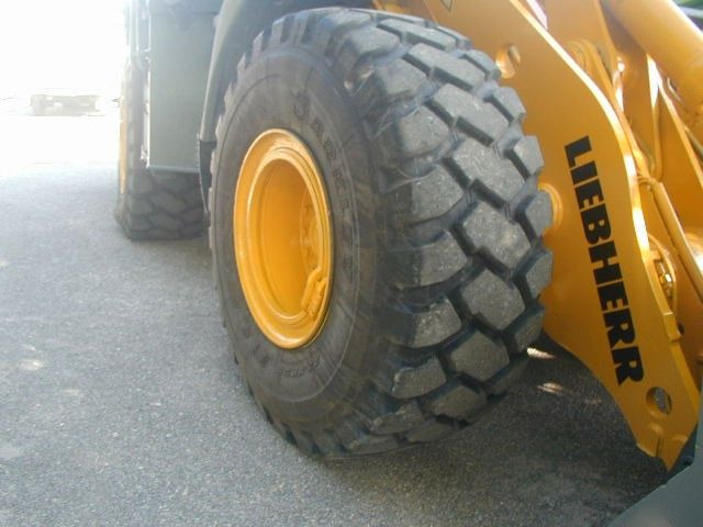 Ελαστιχοφόρος φορτωτής Liebherr L556 2plus2: φωτογραφία 8
