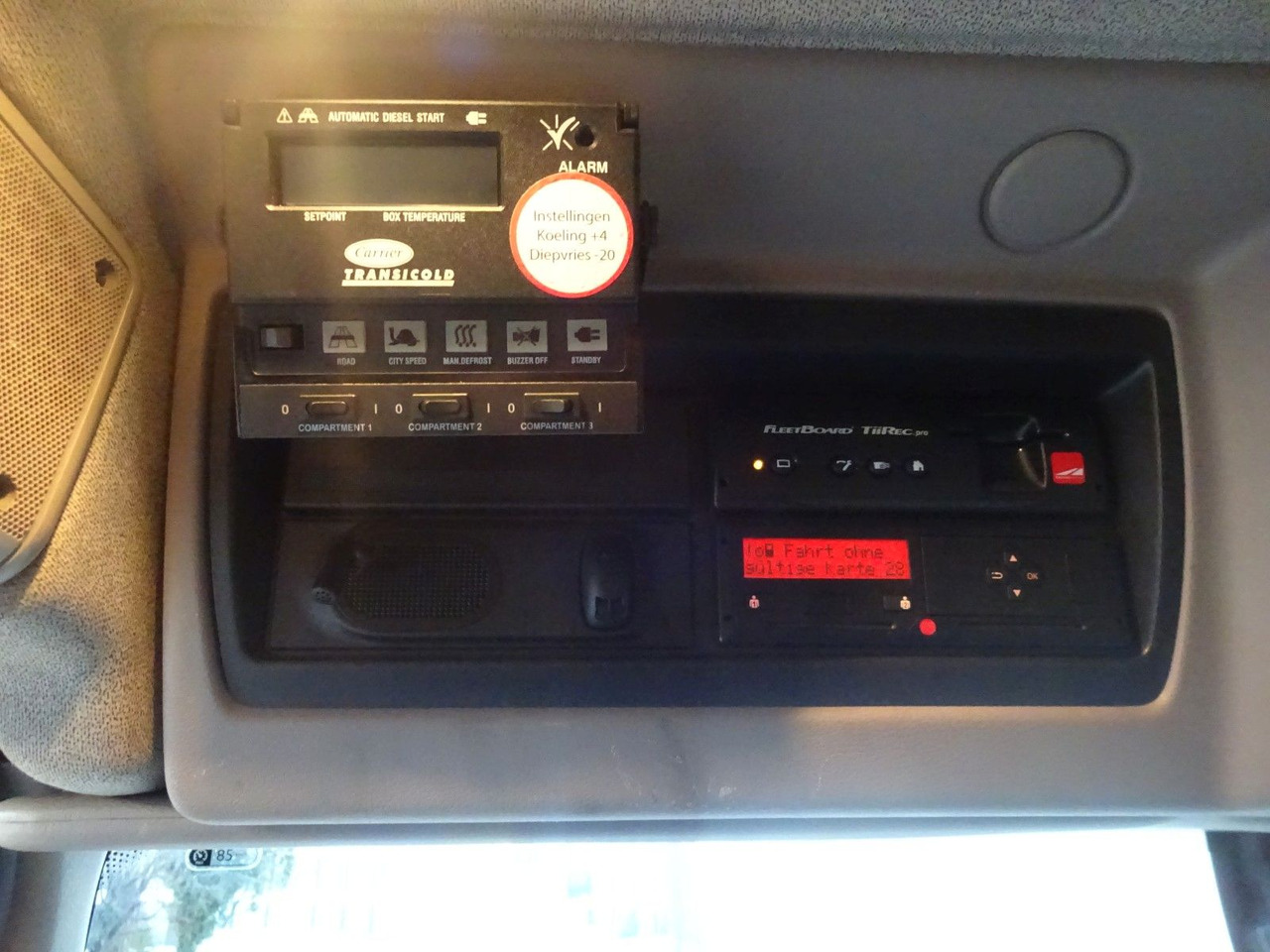 Φορτηγό ψυγείο DAF LF 230, 12 T, LBW, Türen, Klima, Automat, Kamera: φωτογραφία 12 Φορτηγό ψυγείο DAF LF 230, 12 T, LBW, Türen, Klima, Automat, Kamera: φωτογραφία 12