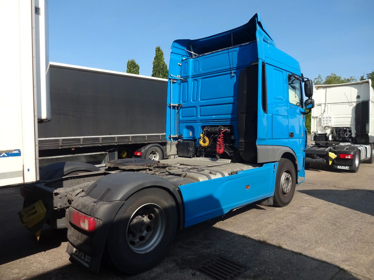 DAF XF 440, SC, Klima, 2 x Tank, Intarder, Standklim - Τράκτορας: φωτογραφία 5 DAF XF 440, SC, Klima, 2 x Tank, Intarder, Standklim - Τράκτορας: φωτογραφία 5