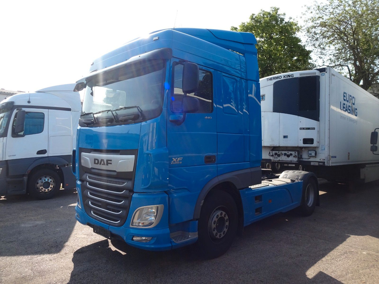 DAF XF 440, SC, Klima, 2 x Tank, Intarder, Standklim - Τράκτορας: φωτογραφία 1 DAF XF 440, SC, Klima, 2 x Tank, Intarder, Standklim - Τράκτορας: φωτογραφία 1