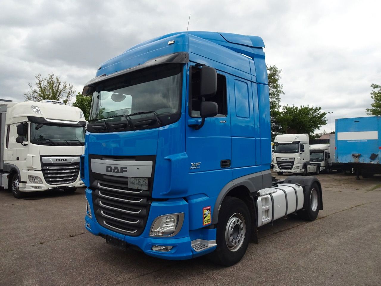 DAF XF 440, SC, Klima, 2 x Tank, Intarder, Standklim - Τράκτορας: φωτογραφία 1 DAF XF 440, SC, Klima, 2 x Tank, Intarder, Standklim - Τράκτορας: φωτογραφία 1
