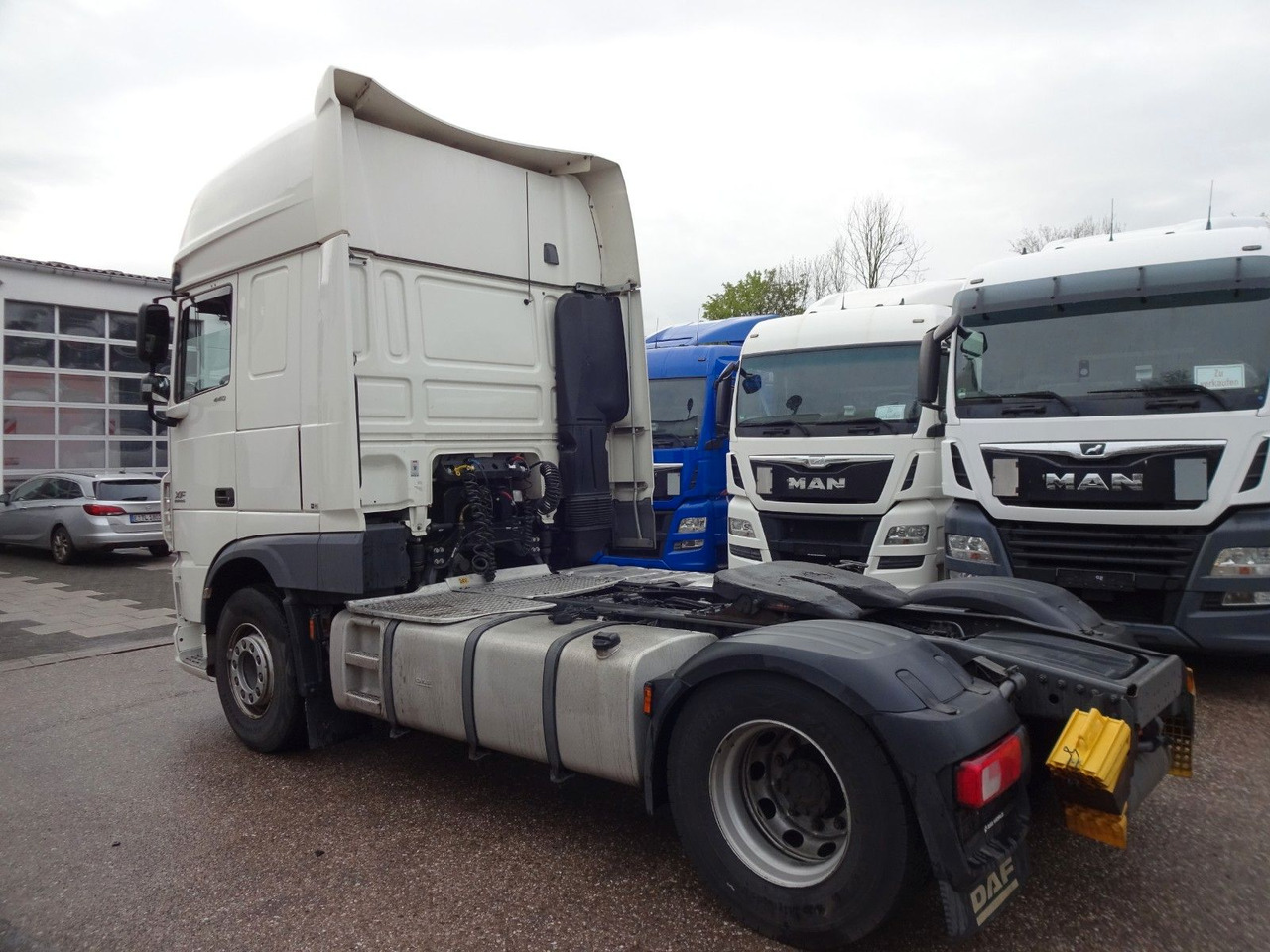 DAF XF 440, SSC, Klima, 2 x Tank - Τράκτορας: φωτογραφία 5 DAF XF 440, SSC, Klima, 2 x Tank - Τράκτορας: φωτογραφία 5