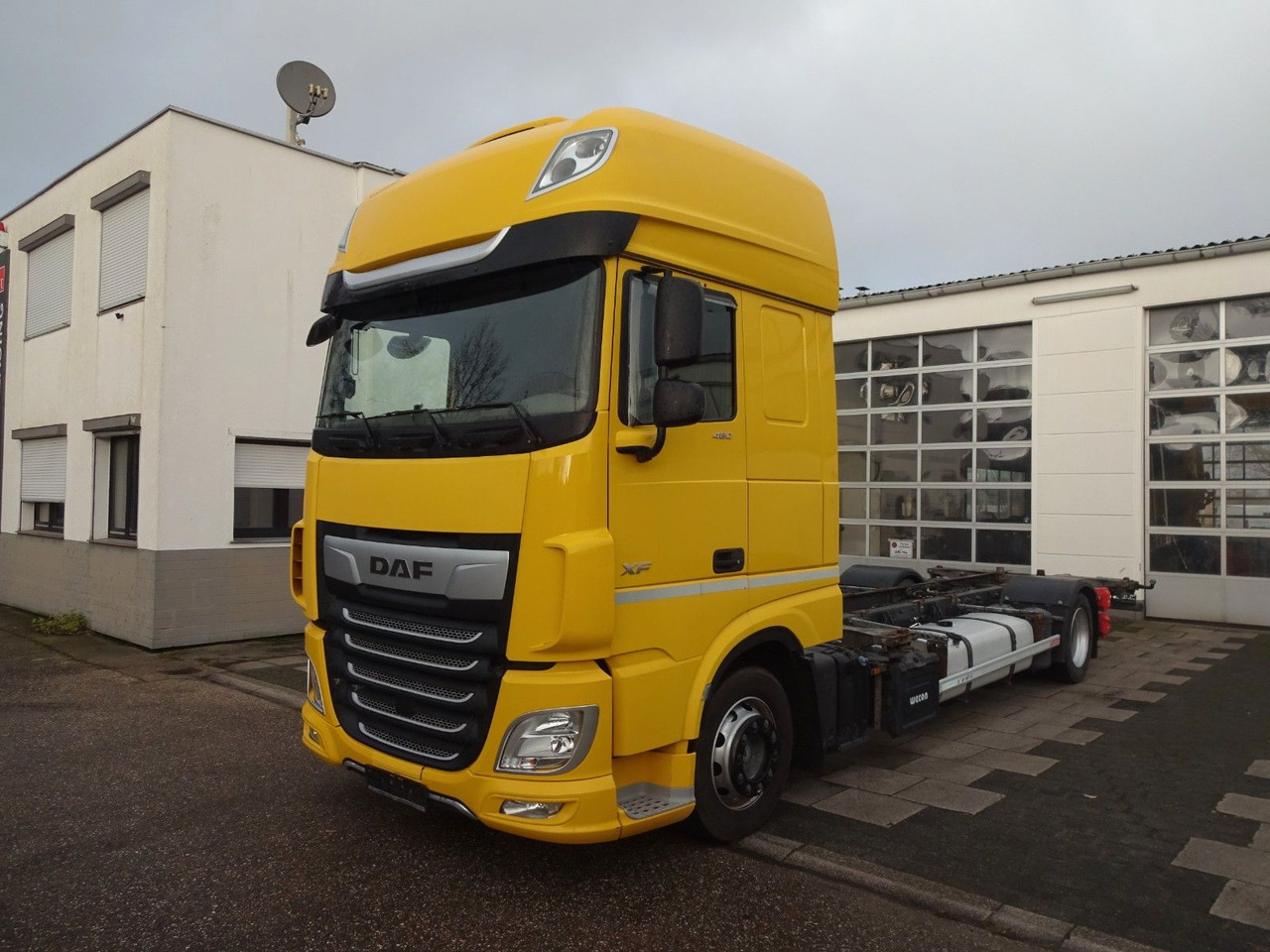 DAF XF 480, Jumbo BDF, SSC, Standklima, Intarder - Φορτηγό μεταφοράς εμπορευματοκιβωτίων/ Κινητό αμάξωμα: φωτογραφία 3 DAF XF 480, Jumbo BDF, SSC, Standklima, Intarder - Φορτηγό μεταφοράς εμπορευματοκιβωτίων/ Κινητό αμάξωμα: φωτογραφία 3
