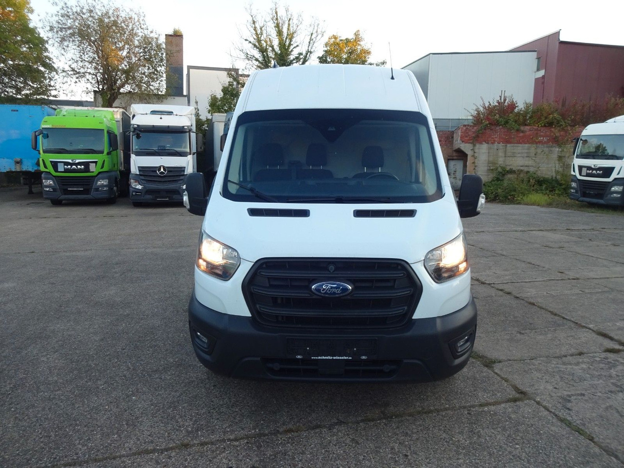 Ford Transit Kasten L4H2, Klima, Tempomat, Kamera - Βαν: φωτογραφία 2 Ford Transit Kasten L4H2, Klima, Tempomat, Kamera - Βαν: φωτογραφία 2