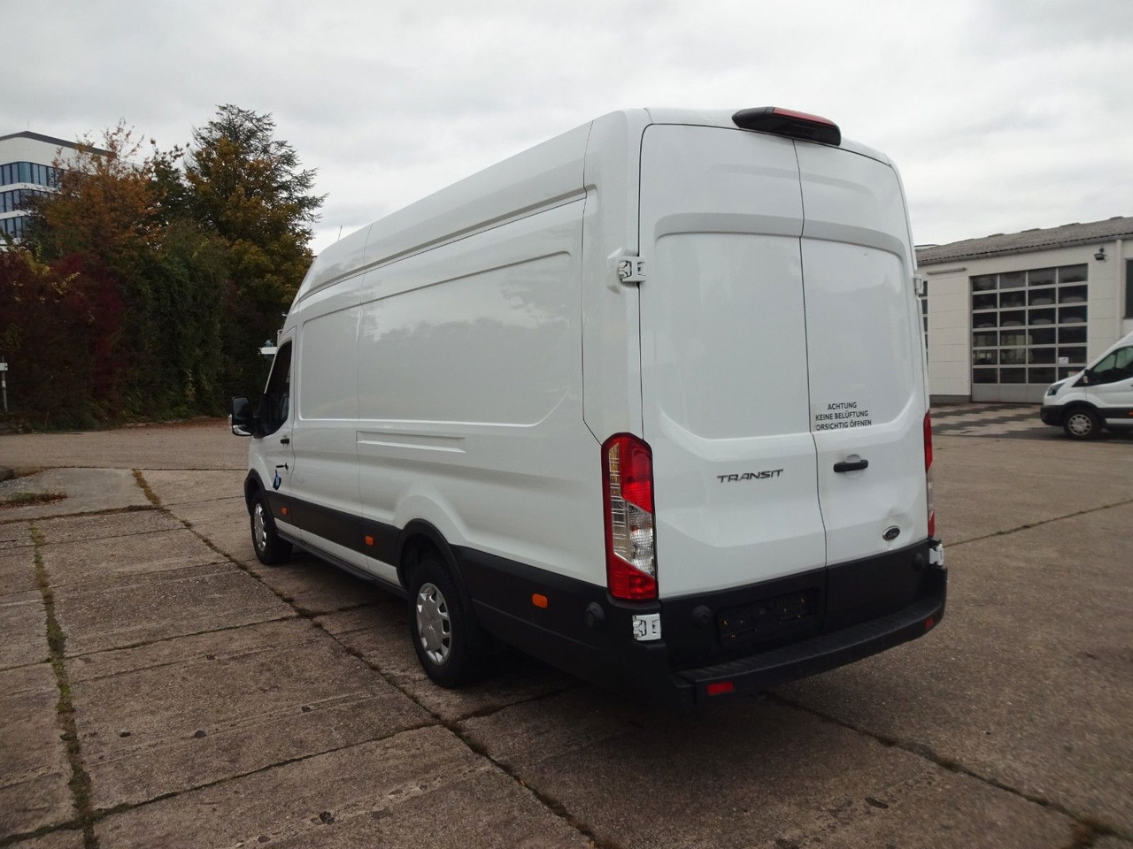 Ford Transit Kasten L4H2, Klima, Tempomat, Kamera - Βαν: φωτογραφία 5 Ford Transit Kasten L4H2, Klima, Tempomat, Kamera - Βαν: φωτογραφία 5