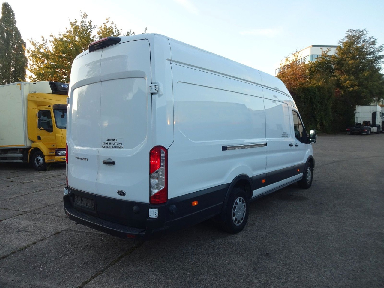 Ford Transit Kasten L4H2, Klima, Tempomat, Kamera - Βαν: φωτογραφία 5 Ford Transit Kasten L4H2, Klima, Tempomat, Kamera - Βαν: φωτογραφία 5