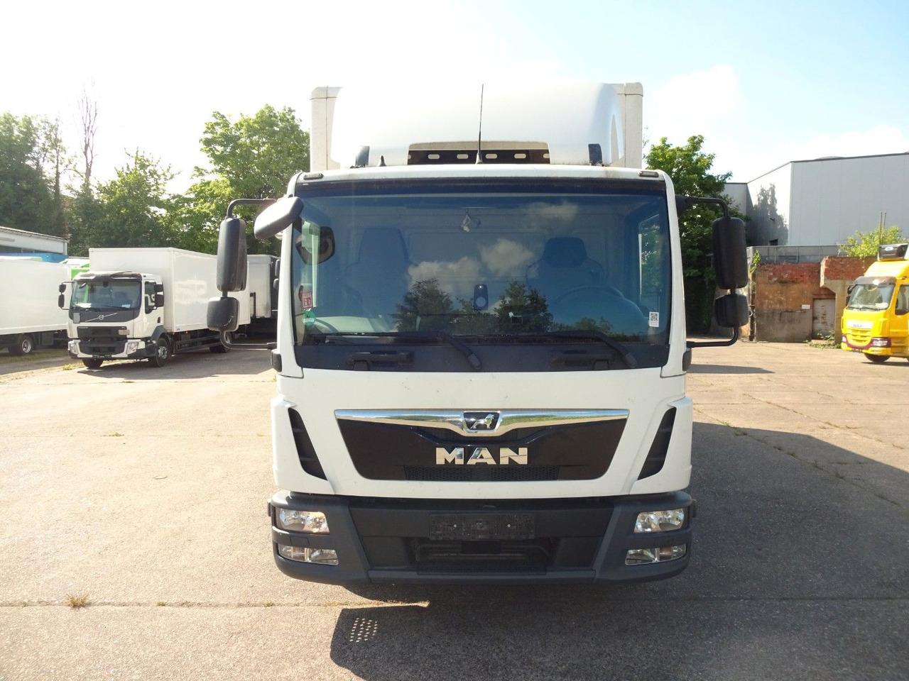 MAN TGL 8.190, LBW, Luft, Tempomat, Standheizung - Επαγγελματικό αυτοκίνητο κόφα: φωτογραφία 3 MAN TGL 8.190, LBW, Luft, Tempomat, Standheizung - Επαγγελματικό αυτοκίνητο κόφα: φωτογραφία 3