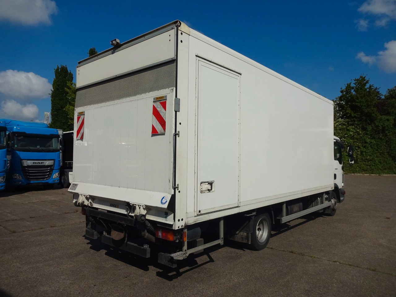 MAN TGL 8.190, LBW, Luft, Tempomat, Standheizung - Επαγγελματικό αυτοκίνητο κόφα: φωτογραφία 5 MAN TGL 8.190, LBW, Luft, Tempomat, Standheizung - Επαγγελματικό αυτοκίνητο κόφα: φωτογραφία 5