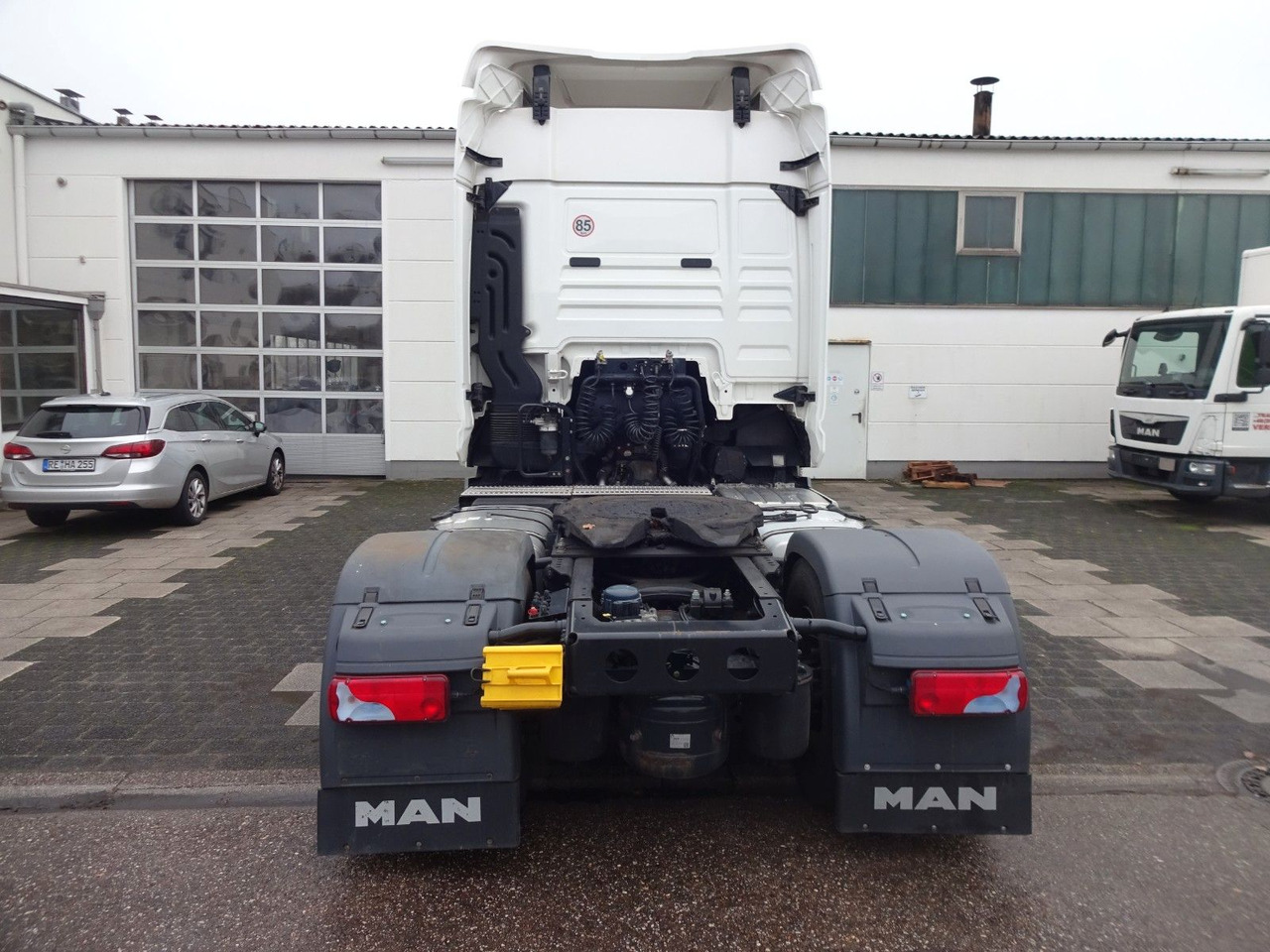 Μίσθωση  MAN TGX 18.470, XLX, Retarder, ACC, 2 x Tank MAN TGX 18.470, XLX, Retarder, ACC, 2 x Tank: φωτογραφία 7