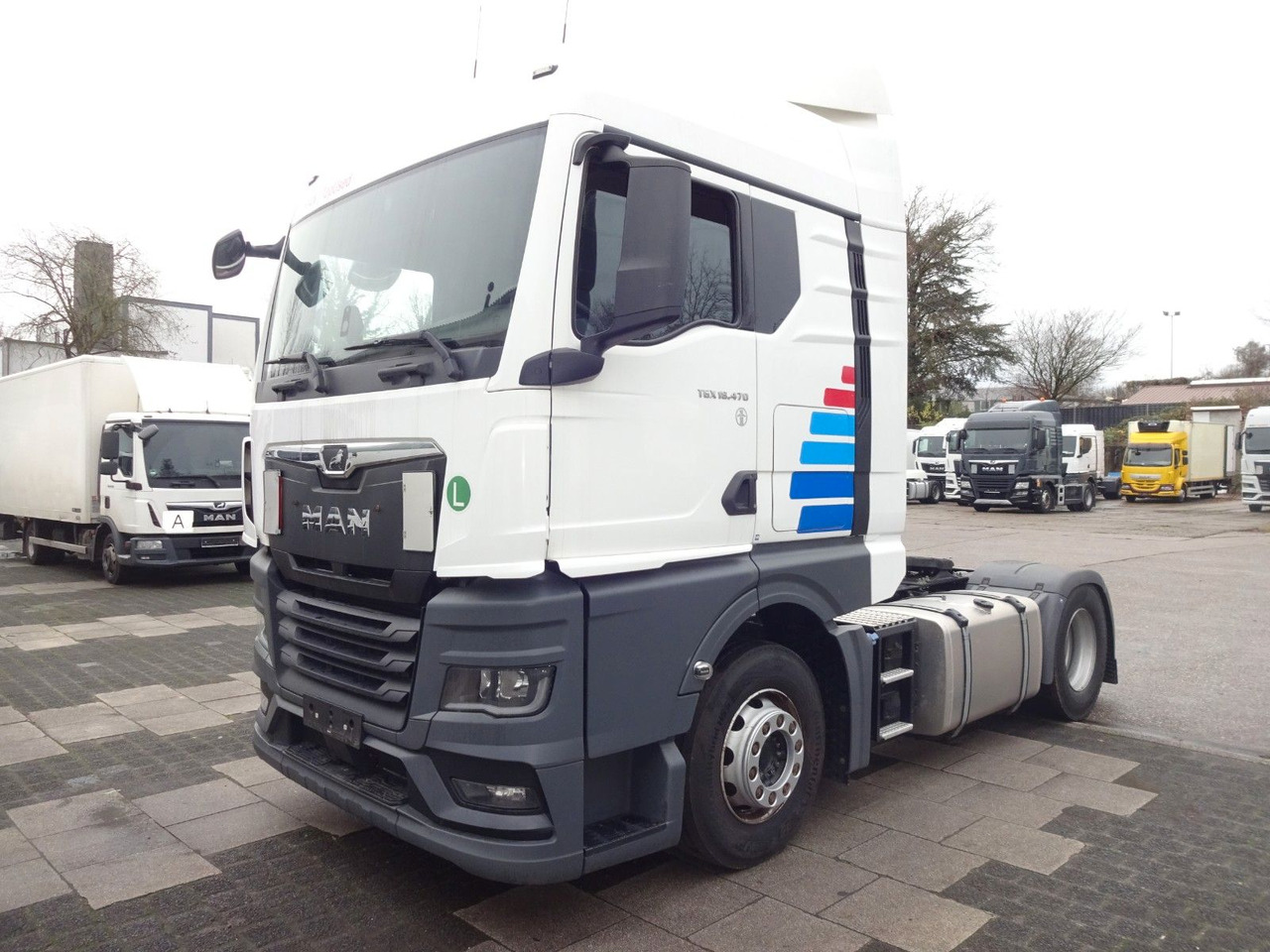 MAN TGX 18.470, XLX, Retarder, ACC, 2 x Tank - Τράκτορας: φωτογραφία 1 MAN TGX 18.470, XLX, Retarder, ACC, 2 x Tank - Τράκτορας: φωτογραφία 1