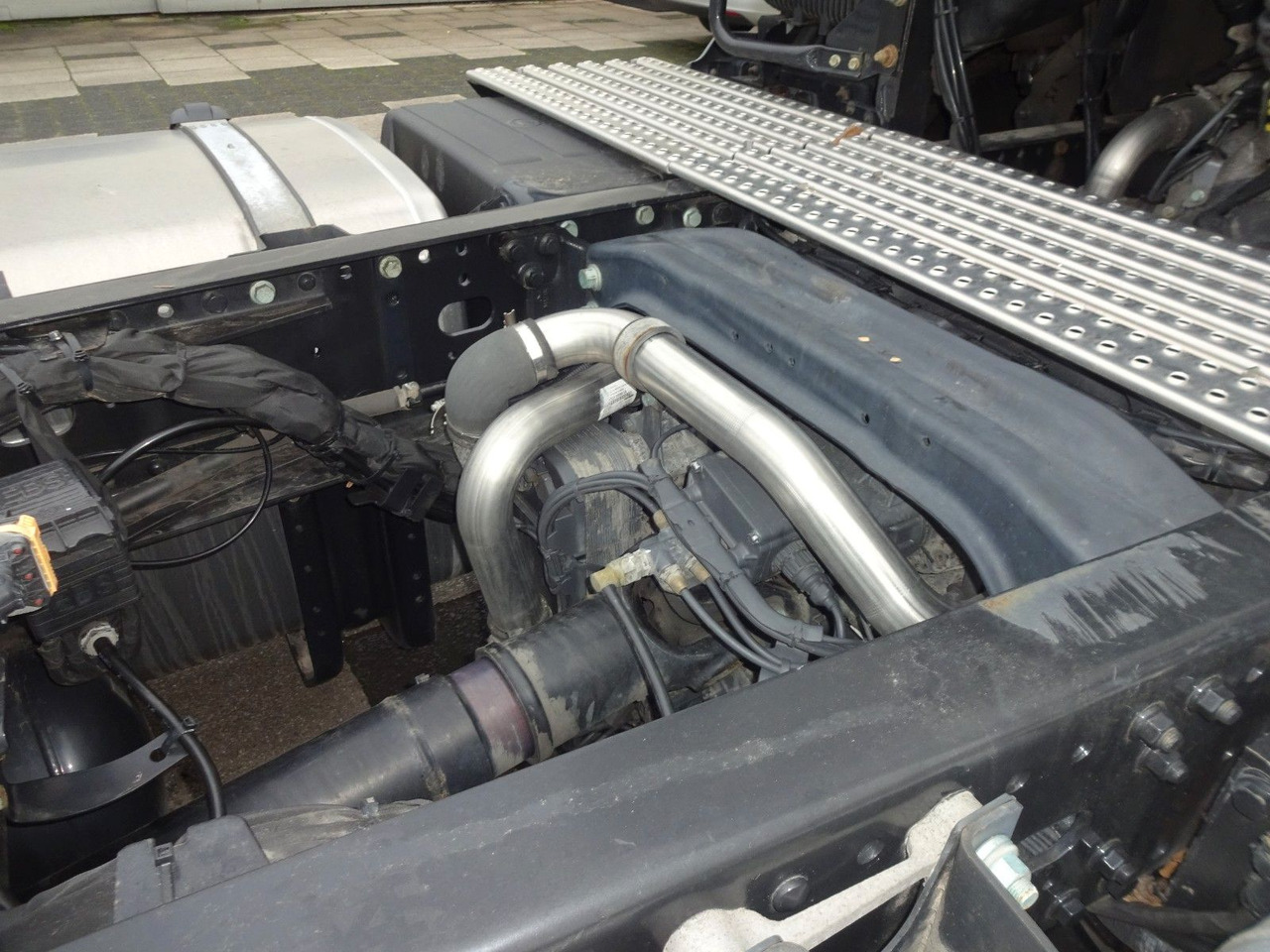 Μίσθωση  MAN TGX 18.470, XLX, Retarder, ACC, 2 x Tank MAN TGX 18.470, XLX, Retarder, ACC, 2 x Tank: φωτογραφία 9