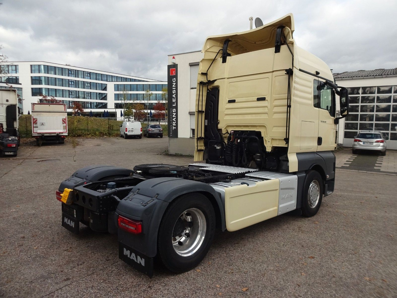 MAN TGX 18.510, XLX, Retarder, ACC, 2 x Tank - Τράκτορας: φωτογραφία 5 MAN TGX 18.510, XLX, Retarder, ACC, 2 x Tank - Τράκτορας: φωτογραφία 5