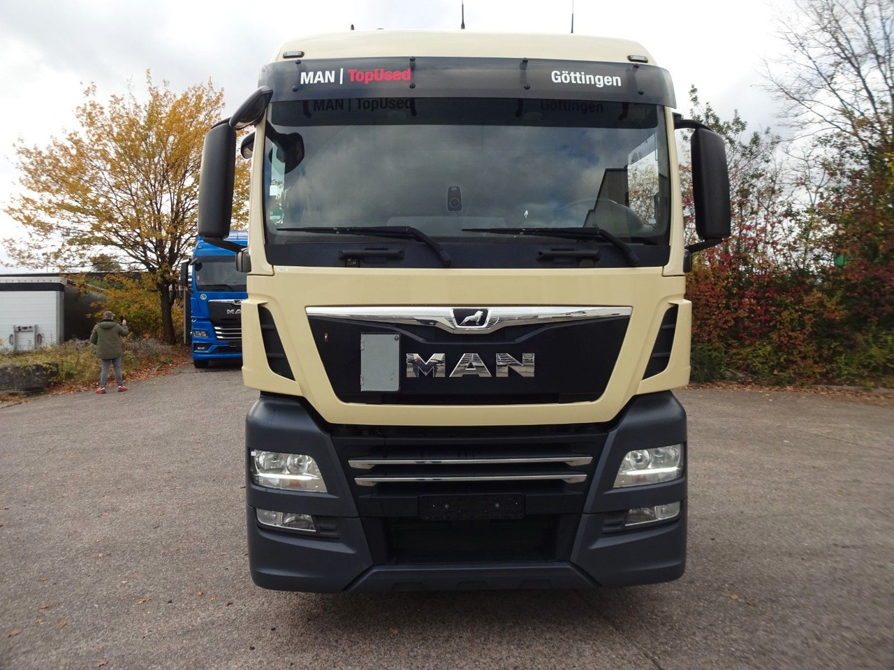 MAN TGX 18.510, XLX, Retarder, ACC, 2 x Tank - Τράκτορας: φωτογραφία 2 MAN TGX 18.510, XLX, Retarder, ACC, 2 x Tank - Τράκτορας: φωτογραφία 2