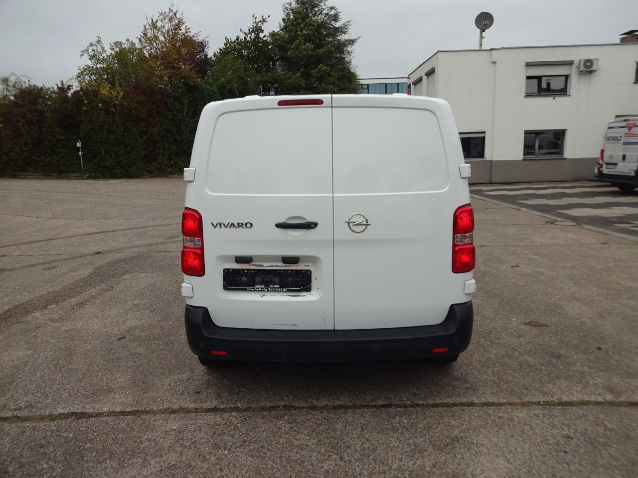 Opel Vivaro Kasten L1H1, Klima, PDC, - Μικρό βαν: φωτογραφία 5 Opel Vivaro Kasten L1H1, Klima, PDC, - Μικρό βαν: φωτογραφία 5