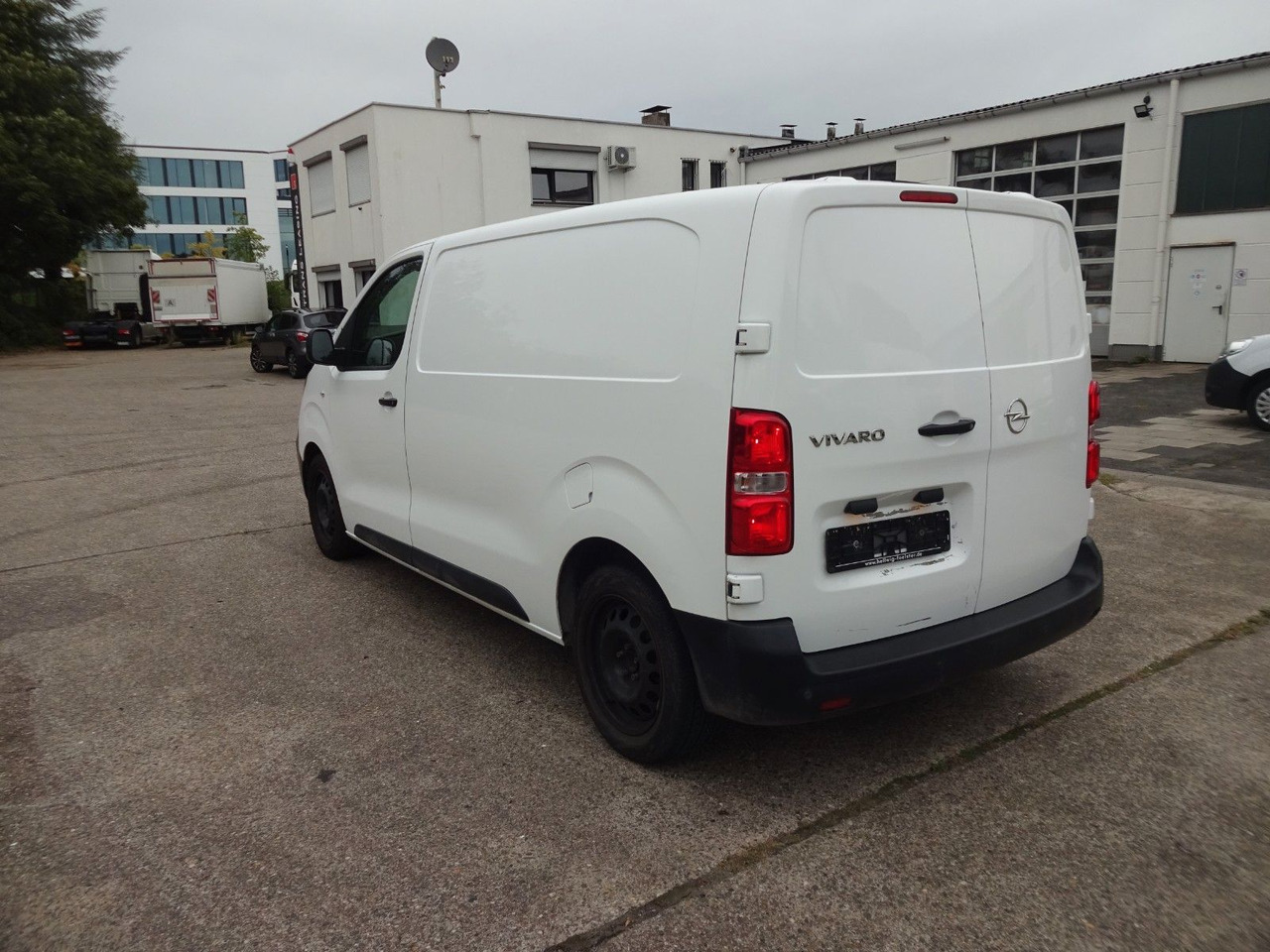 Opel Vivaro Kasten L1H1, Klima, PDC, - Μικρό βαν: φωτογραφία 4 Opel Vivaro Kasten L1H1, Klima, PDC, - Μικρό βαν: φωτογραφία 4