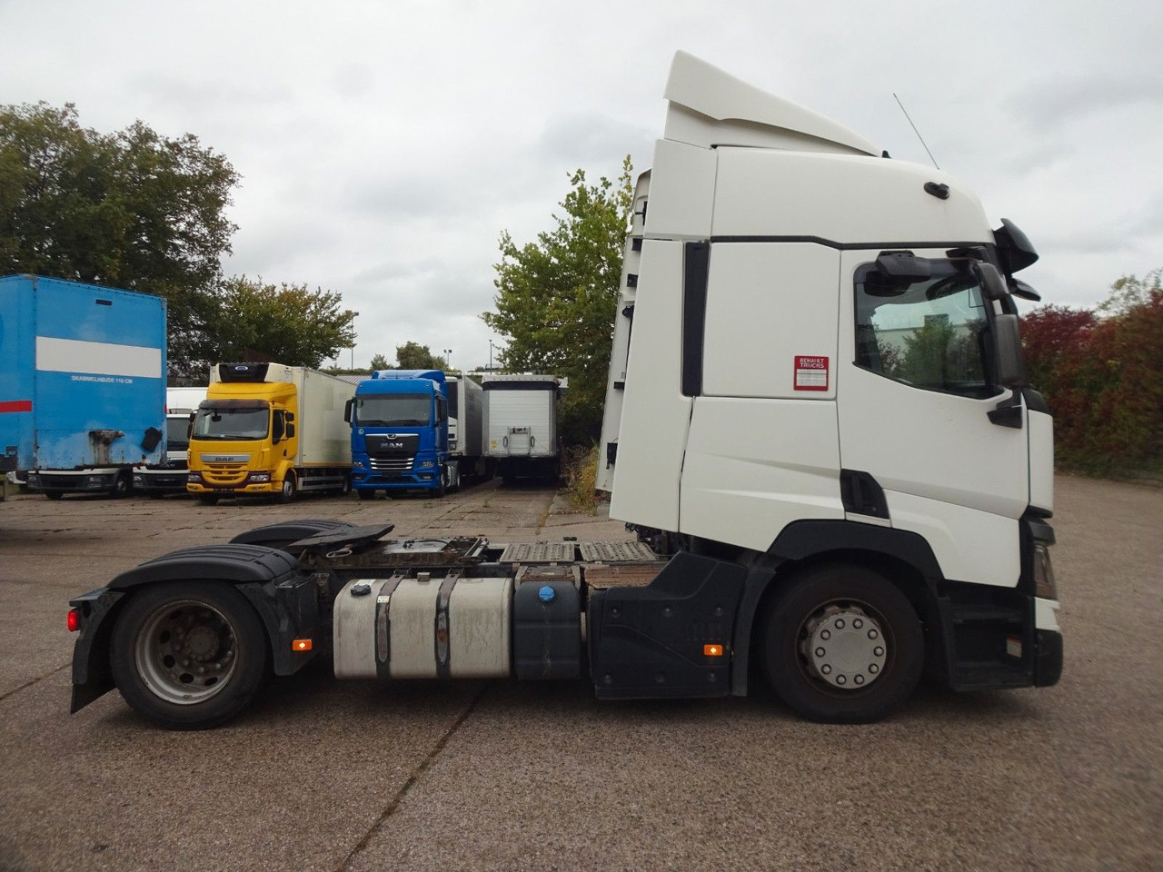 Renault Premium 460, Low Liner, Hubsattelkupplung - Τράκτορας: φωτογραφία 4 Renault Premium 460, Low Liner, Hubsattelkupplung - Τράκτορας: φωτογραφία 4