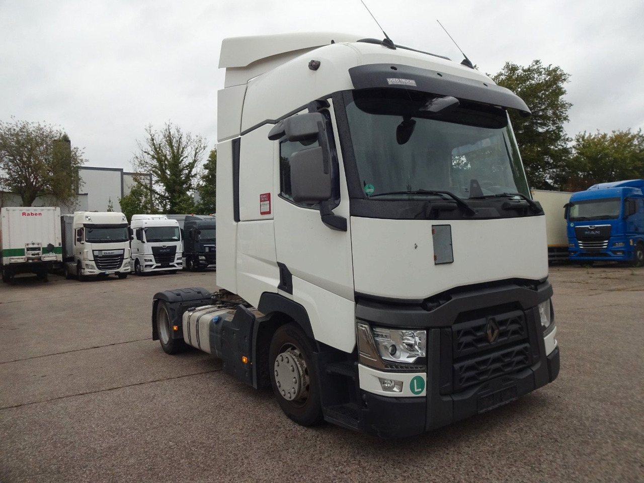 Renault Premium 460, Low Liner, Hubsattelkupplung - Τράκτορας: φωτογραφία 1 Renault Premium 460, Low Liner, Hubsattelkupplung - Τράκτορας: φωτογραφία 1