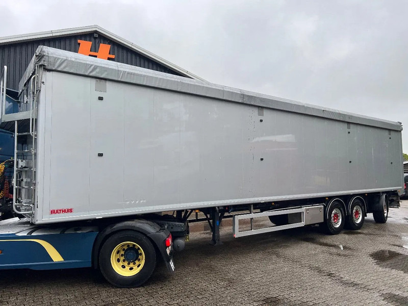 Bulthuis 90m3 Cargo Floor 10MM 2 jaar oud! Stuuras/Lenkachse/Steering Gereviseerde cylinders - Επικαθήμενο μεταφορική βουτσάς: φωτογραφία 1 Bulthuis 90m3 Cargo Floor 10MM 2 jaar oud! Stuuras/Lenkachse/Steering Gereviseerde cylinders - Επικαθήμενο μεταφορική βουτσάς: φωτογραφία 1