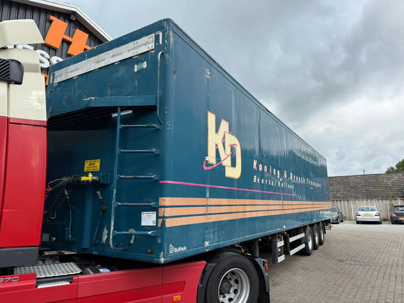 Επικαθήμενο μεταφορική βουτσάς Bulthuis 92m3 Stalen Cargo floor Heavy Duty: φωτογραφία 9