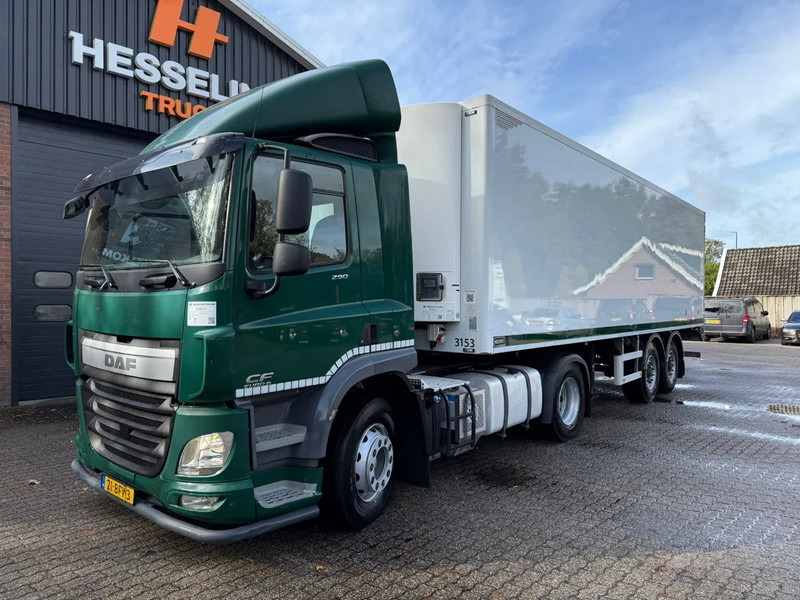 DAF CF 290 +HTF Koeloplegger TRS PTO koelmotor Dhollandia 3000KG NL466.995KM - Φορτηγό ισοθερμικό: φωτογραφία 1 DAF CF 290 +HTF Koeloplegger TRS PTO koelmotor Dhollandia 3000KG NL466.995KM - Φορτηγό ισοθερμικό: φωτογραφία 1