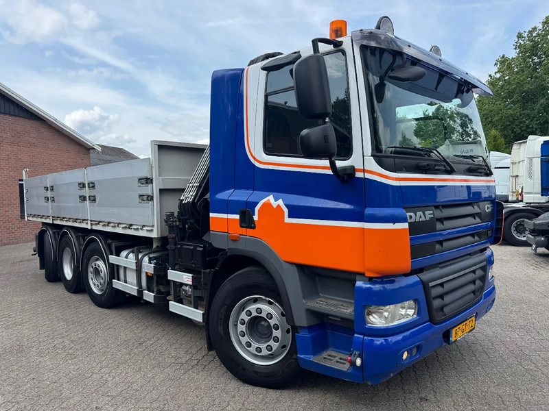 DAF CF 85.360 8X2 3 Zijdige kipper HIAB 16 t/m kraan AHK Top condition - Φορτηγό ανατρεπόμενο, Φορτηγό με γερανό: φωτογραφία 4 DAF CF 85.360 8X2 3 Zijdige kipper HIAB 16 t/m kraan AHK Top condition - Φορτηγό ανατρεπόμενο, Φορτηγό με γερανό: φωτογραφία 4