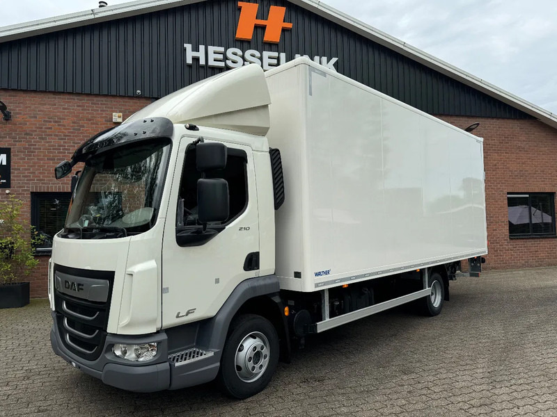 DAF LF 210 FA 6.1M Bakwagen NIEUW, Volledige garantie 3 jaar, Laadklep - Airco - Vangmuil - Φορτηγό κόφα: φωτογραφία 1 DAF LF 210 FA 6.1M Bakwagen NIEUW, Volledige garantie 3 jaar, Laadklep - Airco - Vangmuil - Φορτηγό κόφα: φωτογραφία 1