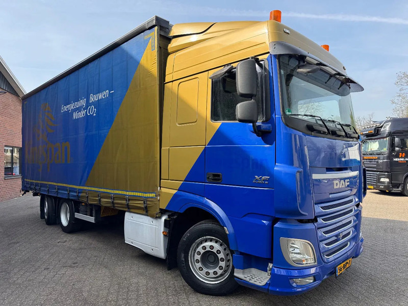 DAF XF 410 6X2 FAS Jumbo/Volume AHK - Φορτηγό κόφα: φωτογραφία 2 DAF XF 410 6X2 FAS Jumbo/Volume AHK - Φορτηγό κόφα: φωτογραφία 2