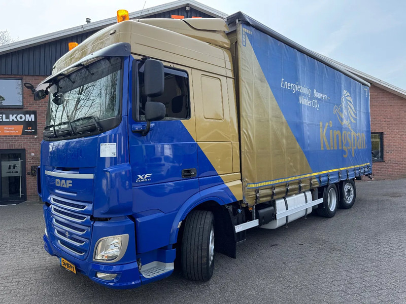 DAF XF 410 6X2 FAS Jumbo/Volume AHK - Φορτηγό κόφα: φωτογραφία 1 DAF XF 410 6X2 FAS Jumbo/Volume AHK - Φορτηγό κόφα: φωτογραφία 1