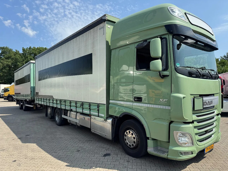DAF XF 460 6X2 Jumbo Volume kombi Standairco Hefdak 8.1 + 7.8M 120m3 - Φορτηγό κόφα: φωτογραφία 2 DAF XF 460 6X2 Jumbo Volume kombi Standairco Hefdak 8.1 + 7.8M 120m3 - Φορτηγό κόφα: φωτογραφία 2
