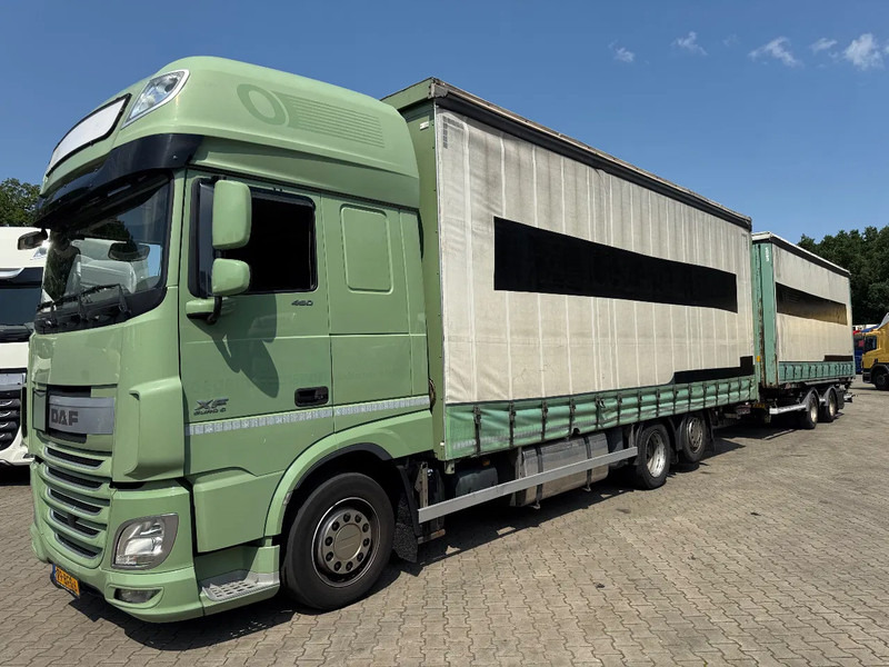 DAF XF 460 6X2 Jumbo Volume kombi Standairco Hefdak 8.1 + 7.8M 120m3 - Φορτηγό κόφα: φωτογραφία 1 DAF XF 460 6X2 Jumbo Volume kombi Standairco Hefdak 8.1 + 7.8M 120m3 - Φορτηγό κόφα: φωτογραφία 1