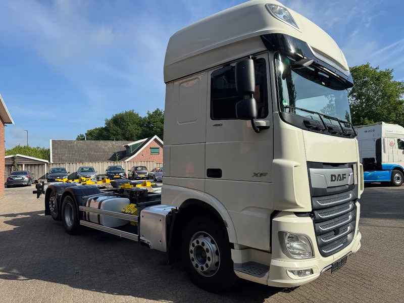 DAF XF 480 6X2 SSC FAR BDF Retarder 2x AHK 7.82 Multiwechseler - Φορτηγό μεταφοράς εμπορευματοκιβωτίων/ Κινητό αμάξωμα: φωτογραφία 2 DAF XF 480 6X2 SSC FAR BDF Retarder 2x AHK 7.82 Multiwechseler - Φορτηγό μεταφοράς εμπορευματοκιβωτίων/ Κινητό αμάξωμα: φωτογραφία 2