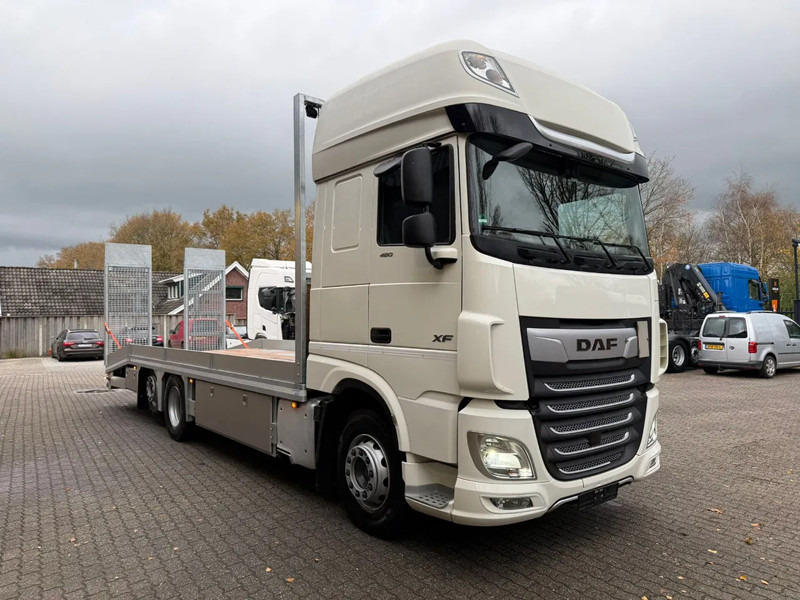 DAF XF 480 6X2 SSC FAR Oprijwagen Machinery transport Laadbak nieuw EURO 6 - Φορτηγό αυτοκινητάμαξα: φωτογραφία 2 DAF XF 480 6X2 SSC FAR Oprijwagen Machinery transport Laadbak nieuw EURO 6 - Φορτηγό αυτοκινητάμαξα: φωτογραφία 2