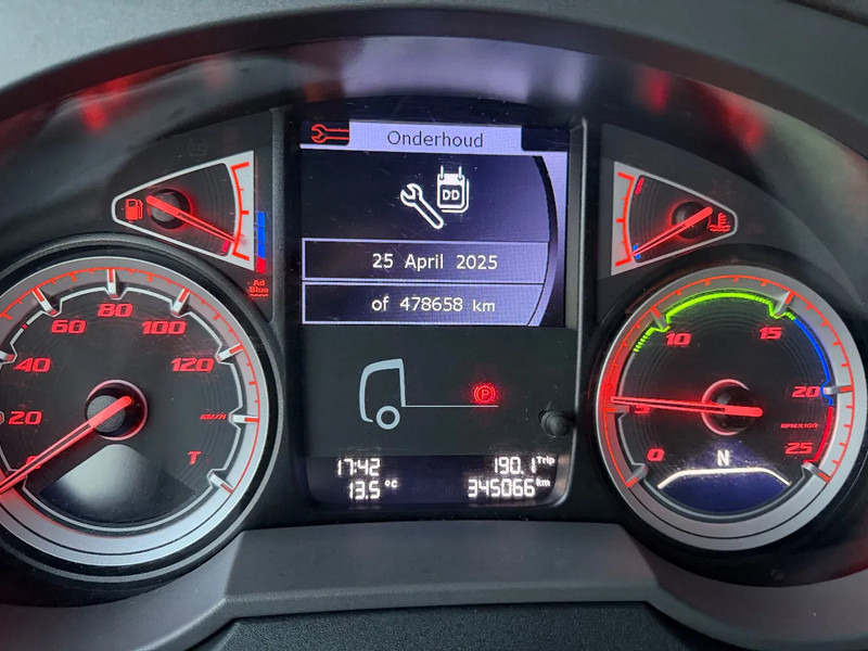 Τράκτορας DAF XF 480 SSC Super Space 2x tank LED 345.063KM! NL Truck: φωτογραφία 13