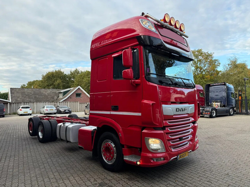 DAF XF 530 6X2 FAS Full air Alcoa Retarder Stuuras 7.6M Chassis NL Truck - Φορτηγό σασί: φωτογραφία 2 DAF XF 530 6X2 FAS Full air Alcoa Retarder Stuuras 7.6M Chassis NL Truck - Φορτηγό σασί: φωτογραφία 2