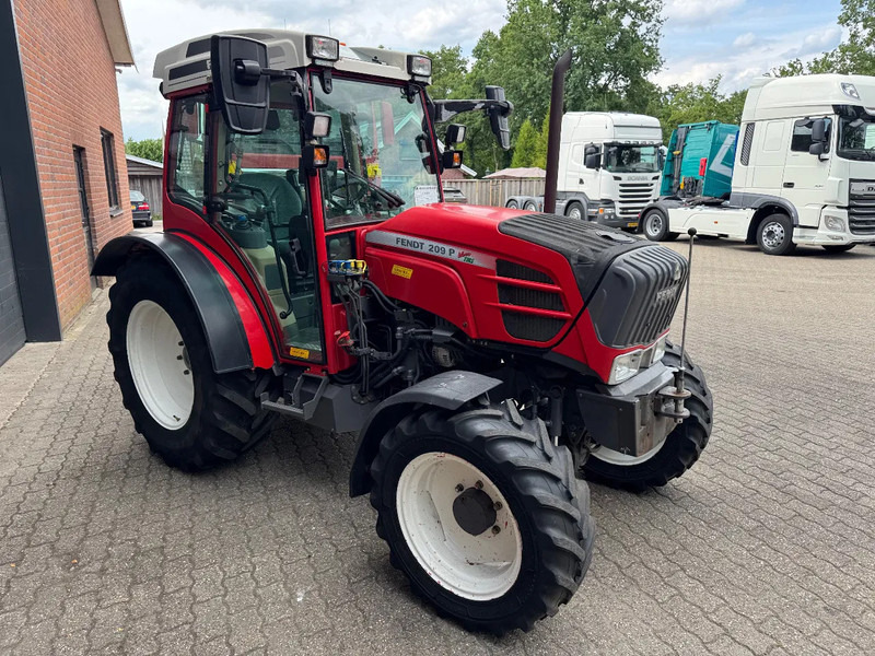 Fendt 209 P VARIO TMS - Τρακτέρ: φωτογραφία 2 Fendt 209 P VARIO TMS - Τρακτέρ: φωτογραφία 2