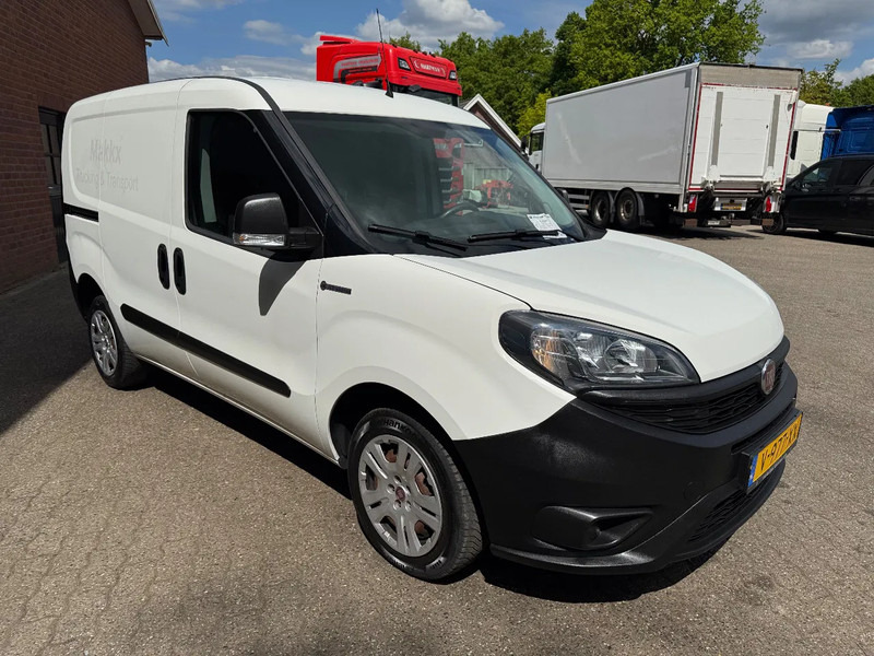 Fiat Doblò - Μικρό βαν: φωτογραφία 3 Fiat Doblò - Μικρό βαν: φωτογραφία 3
