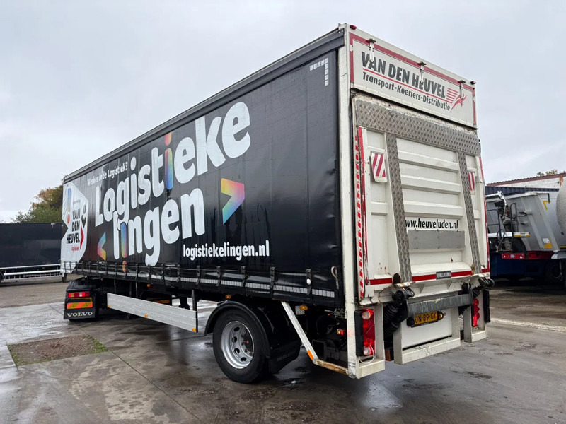 Groenewegen 11M City-trailer Stuuras Dhollandia Laadklep 2000KG APK/TUV 08-04-2026 - Επικαθήμενο κουρτίνα: φωτογραφία 2 Groenewegen 11M City-trailer Stuuras Dhollandia Laadklep 2000KG APK/TUV 08-04-2026 - Επικαθήμενο κουρτίνα: φωτογραφία 2