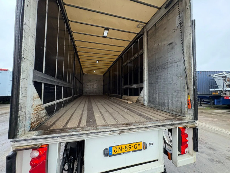 Groenewegen 11M City-trailer Stuuras Dhollandia Laadklep 2000KG APK/TUV 08-04-2026 - Επικαθήμενο κουρτίνα: φωτογραφία 5 Groenewegen 11M City-trailer Stuuras Dhollandia Laadklep 2000KG APK/TUV 08-04-2026 - Επικαθήμενο κουρτίνα: φωτογραφία 5