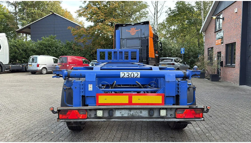 Hendricks 20ft container Kippchassis 24V hydraulic Self support! - Επικαθήμενο μεταφοράς εμπορευματοκιβωτίων/ Κινητό αμάξωμα: φωτογραφία 5 Hendricks 20ft container Kippchassis 24V hydraulic Self support! - Επικαθήμενο μεταφοράς εμπορευματοκιβωτίων/ Κινητό αμάξωμα: φωτογραφία 5