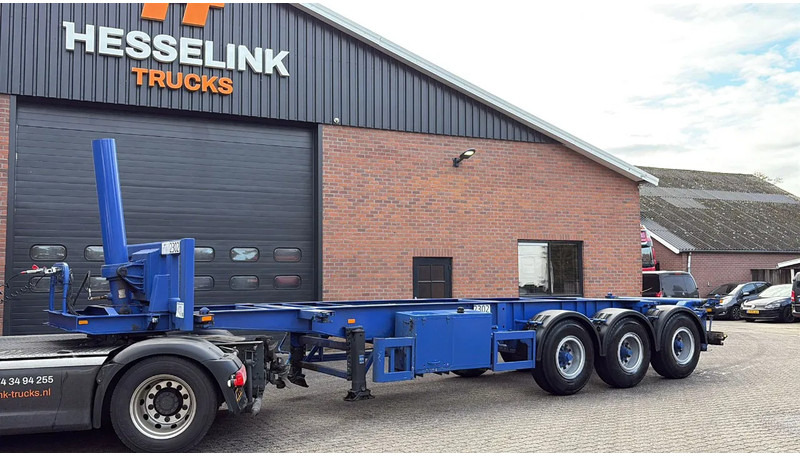 Hendricks 20ft container Kippchassis 24V hydraulic Self support! - Επικαθήμενο μεταφοράς εμπορευματοκιβωτίων/ Κινητό αμάξωμα: φωτογραφία 1 Hendricks 20ft container Kippchassis 24V hydraulic Self support! - Επικαθήμενο μεταφοράς εμπορευματοκιβωτίων/ Κινητό αμάξωμα: φωτογραφία 1